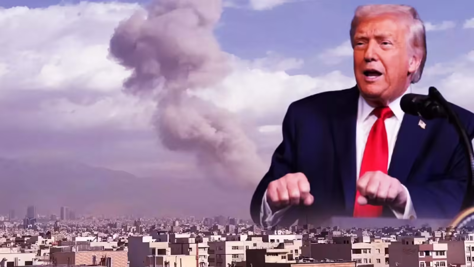 ‘ईरान को नहीं बनाने देंगे परमाणु बम, नौसेना को खत्‍म कर देंगे’, अमेरिका-इजरायल हमले के बाद ट्रंप का पहला बयान