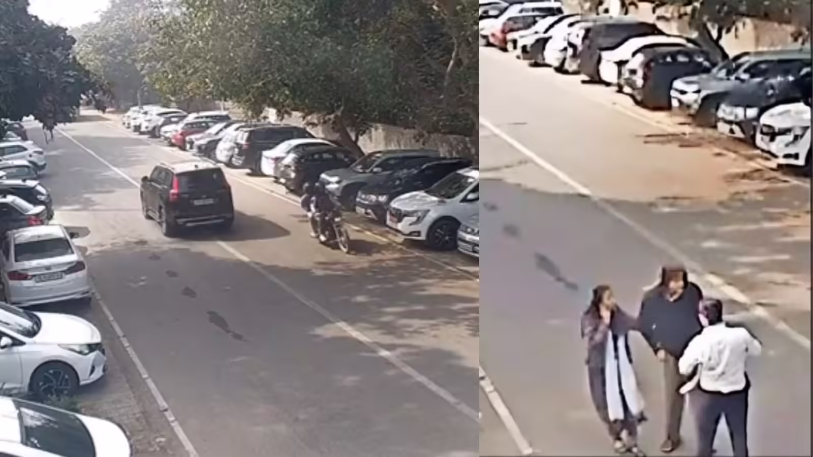 दिल्ली: तेज रफ्तार में थी SUV! एक्सीडेंट के बाद भाग रहे थे भाई-बहन? आरोपी के पिता के दावों की खुली पोल