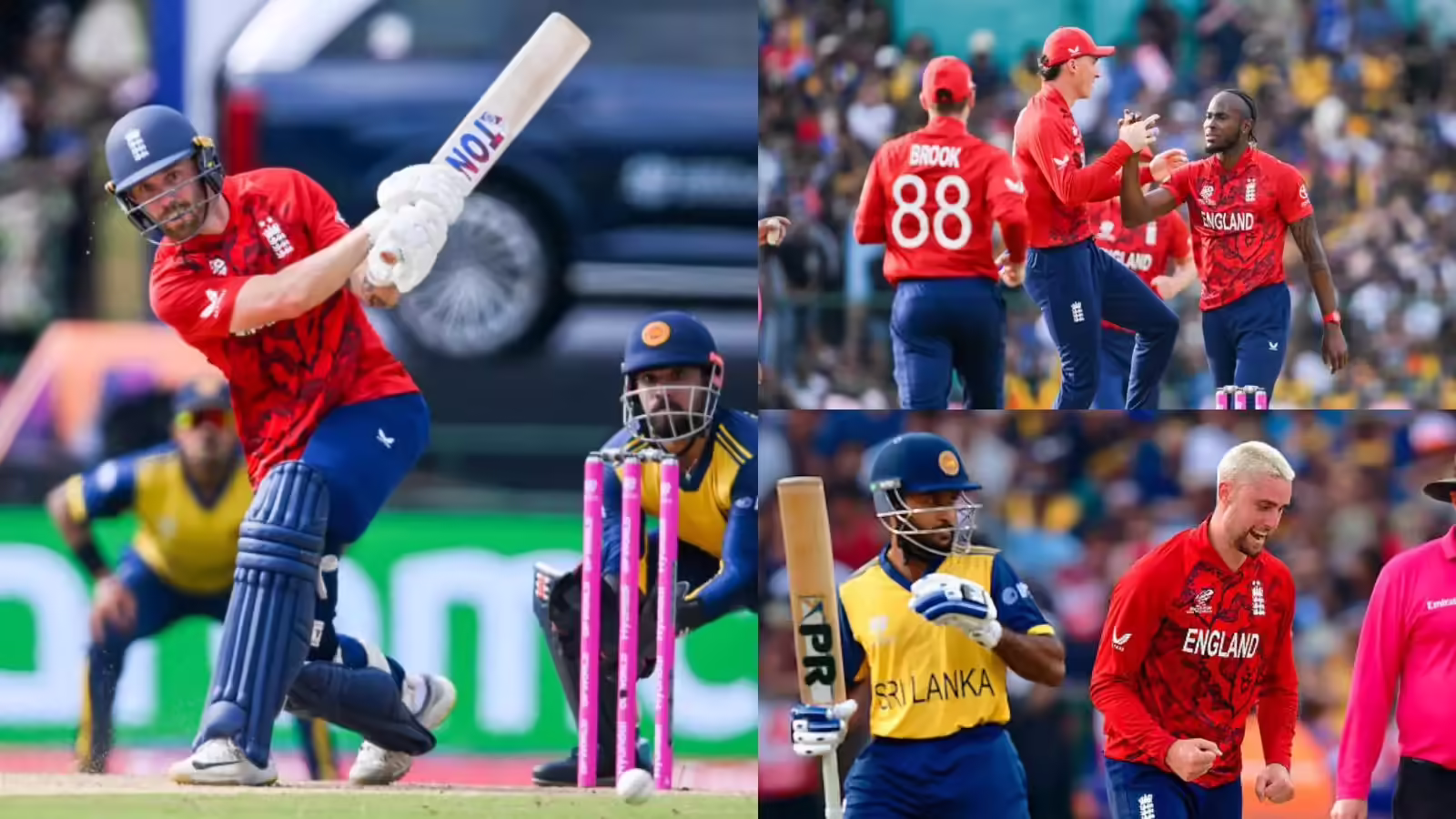 SL vs ENG Highlights: श्रीलंका से चेज नहीं हुए 147 रन, इंग्लैंड ने टी20 विश्व कप में जीत के साथ की सुपर-8 की शुरुआत