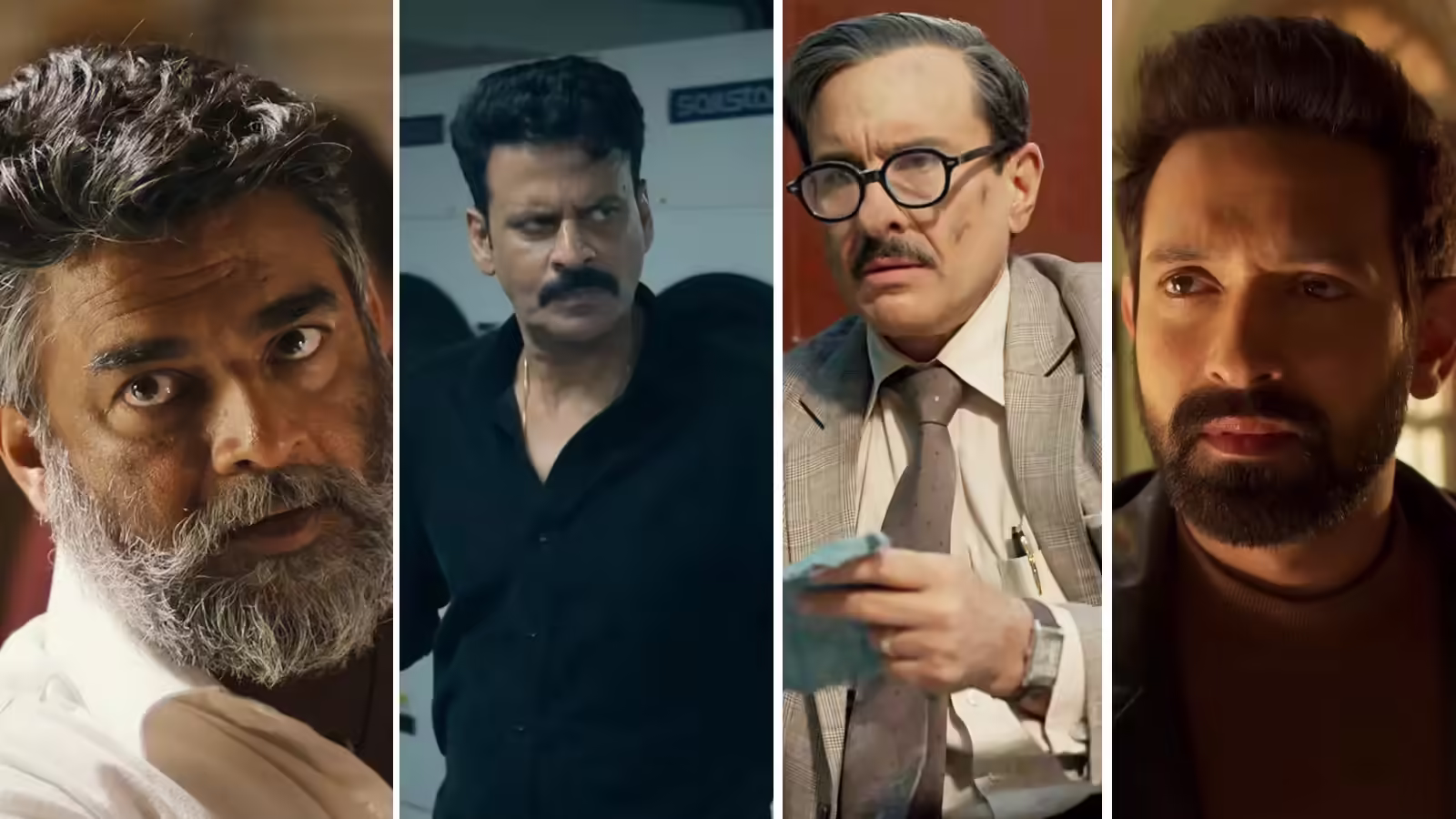 सैफ की ‘हम हिंदुस्तानी’, मनोज बाजपेयी की ‘घूसखोर पंडत’,  ‘मुसाफिर कैफे’ और माधवन की ‘लेगेसी’ का टीजर रिलीज