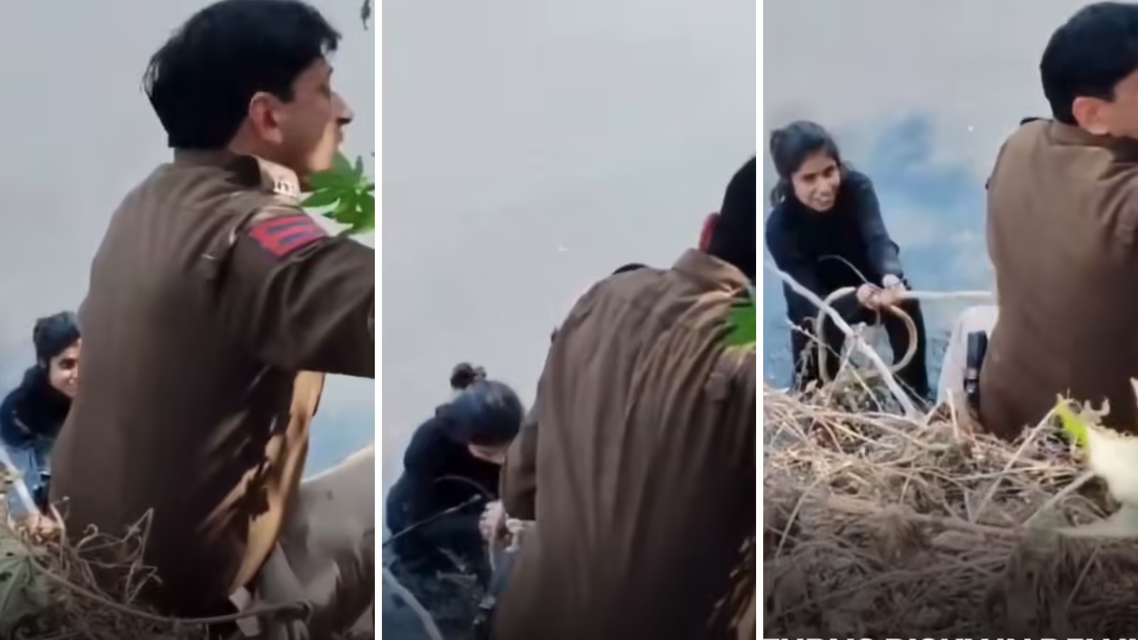 दिल्ली: रील बनाने के चक्कर में नाले में गिर गई कोरियोग्राफर, 45 मिनट तक जिंदगी-मौत से जूझती रही, ऐसे बची जान