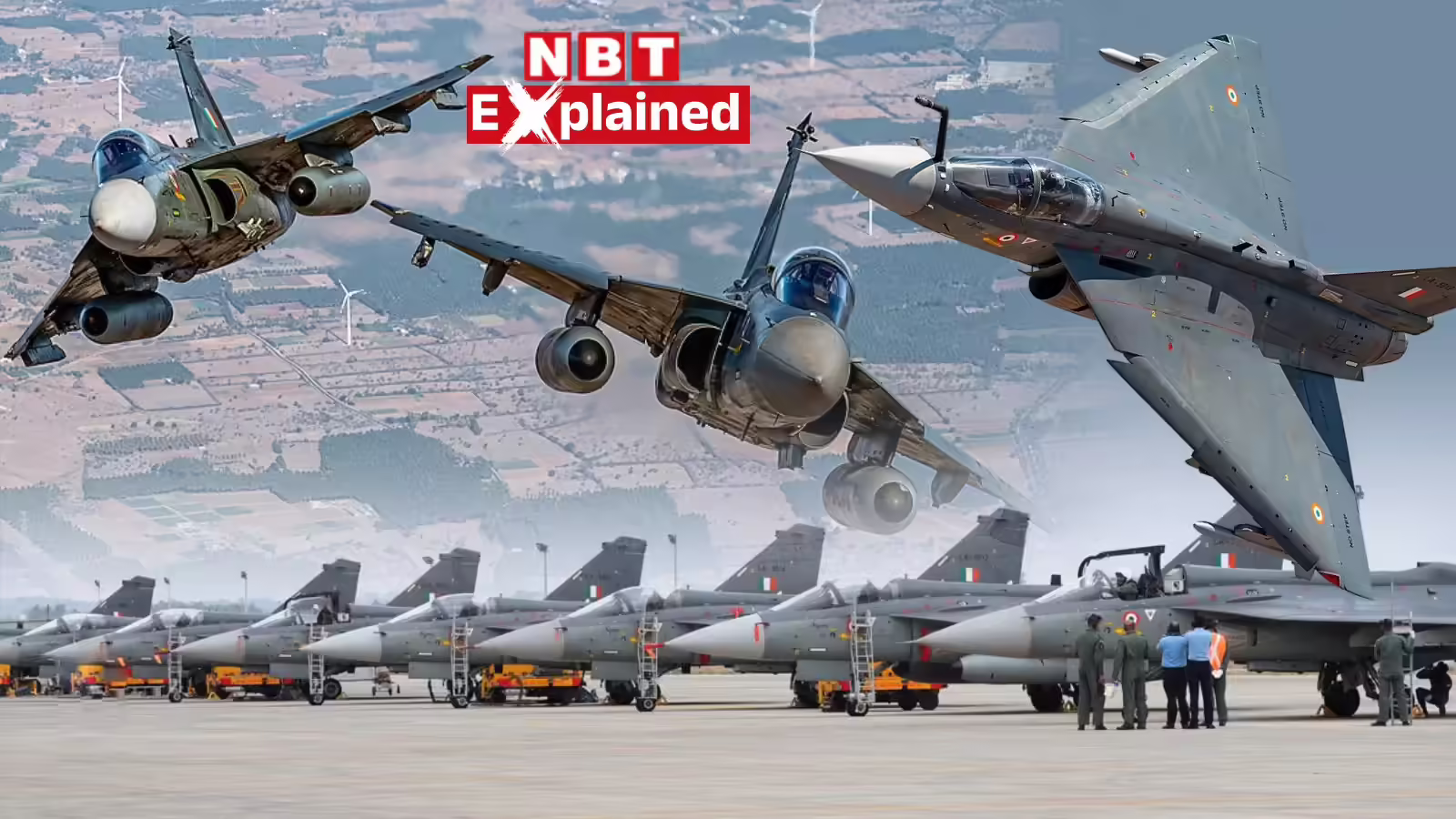 तेजस वायु शक्ति युद्धाभ्यास से बाहर रह सकता है, हादसे के बाद फुलड्रेस रिहर्सल से बनाई दूरी