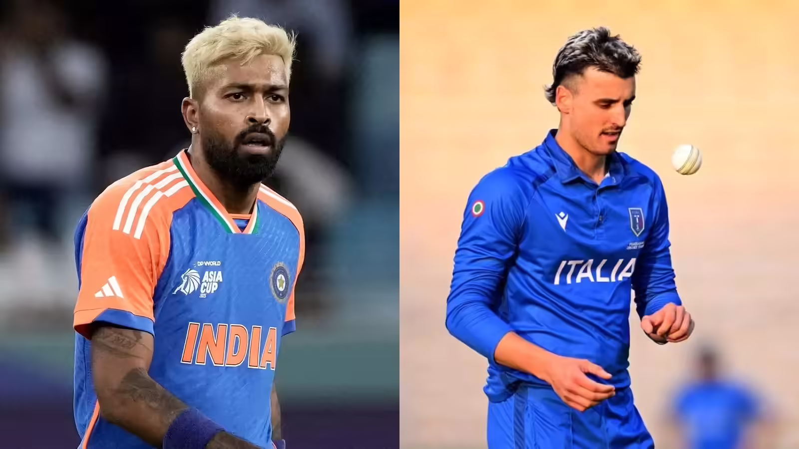हार्दिक पंड्या का जबरा फैन है इटली का ये क्रिकेटर, टी20 वर्ल्ड कप के दौरान मिलने का है सपना