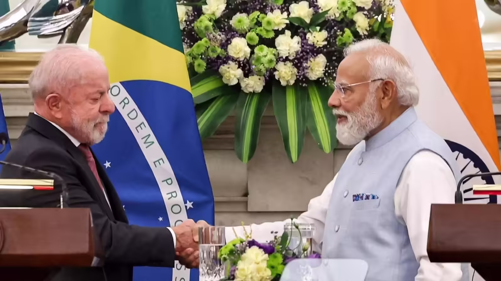 पीएम मोदी ने राष्ट्रपति लूला से मिलाया हाथ, जानें भारत-ब्राजील के बीच किन मुद्दों पर बनी सहमति