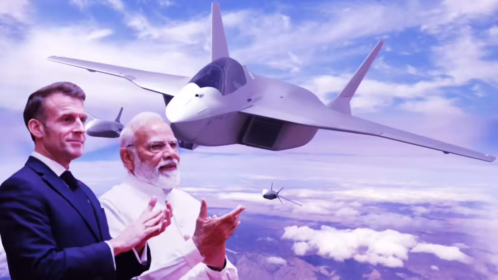 यूरोप के सबसे बड़े फाइटर जेट प्रोग्राम से जर्मनी आउट, फ्रांस कराएगा भारत की एंट्री? राफेल डील के बाद बड़ा फ्लान