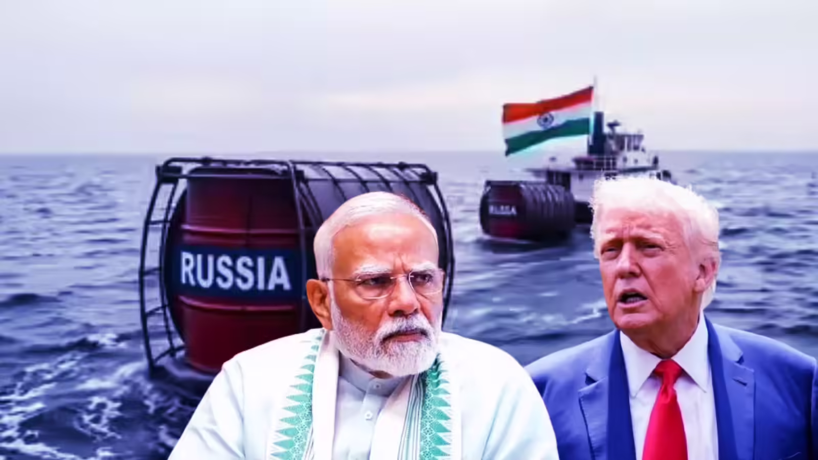 India Russia Oil Import: क्या भारत ने बंद कर दिया रूसी तेल आयात, क्रेमलिन ने दिया ट्रंप के दावों का जवाब