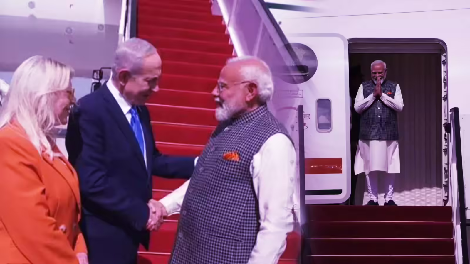 India One बनी दुनिया की सबसे अधिक ट्रैक होने वाली फ्लाइट, PM मोदी को लेकर इजरायल पहुंचा है विमान