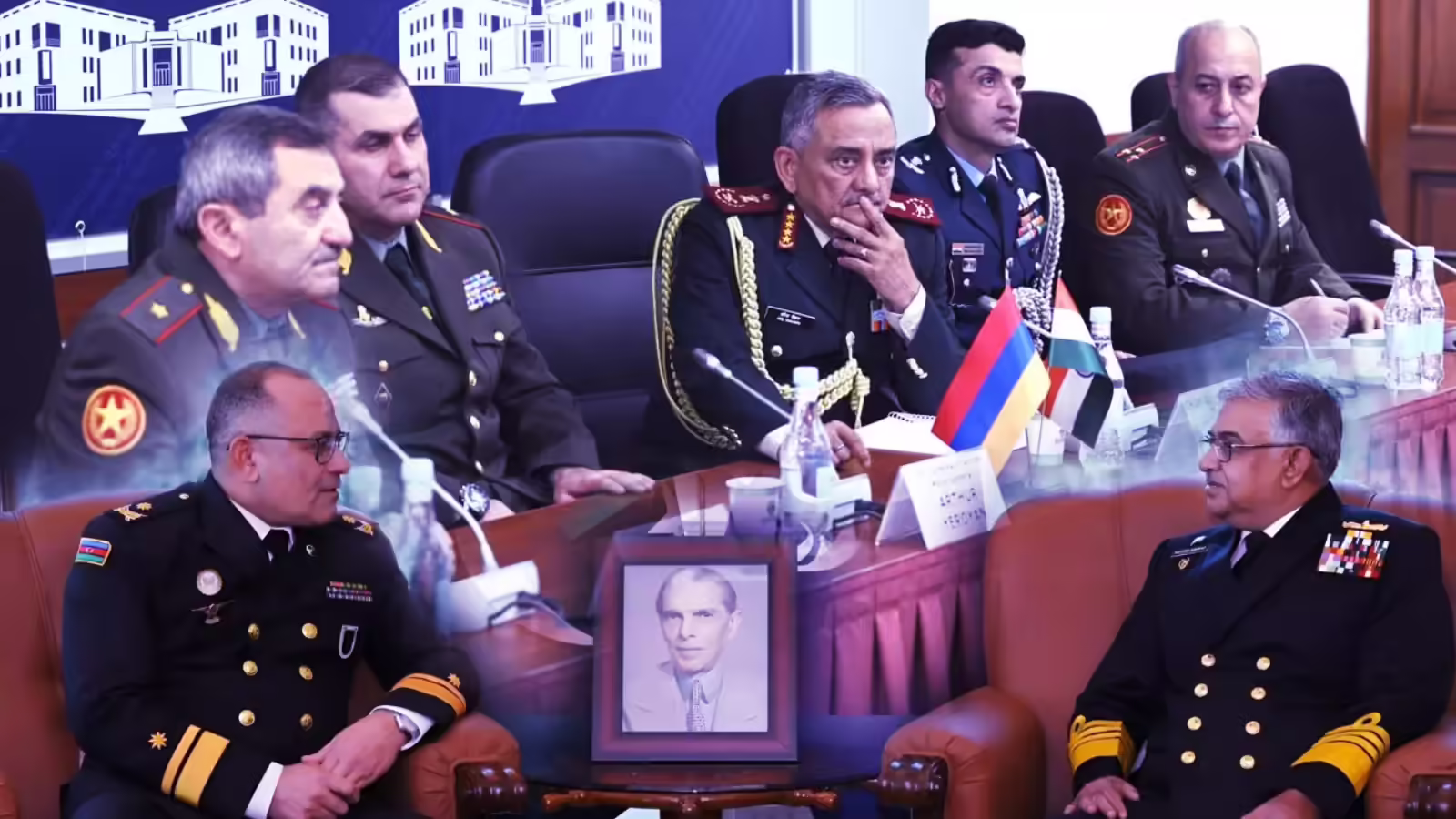 भारतीय CDS पहुंचे आर्मेनिया तो घबराया अजरबैजान, जानें नेवी चीफ को क्यों पाकिस्तान भेजा