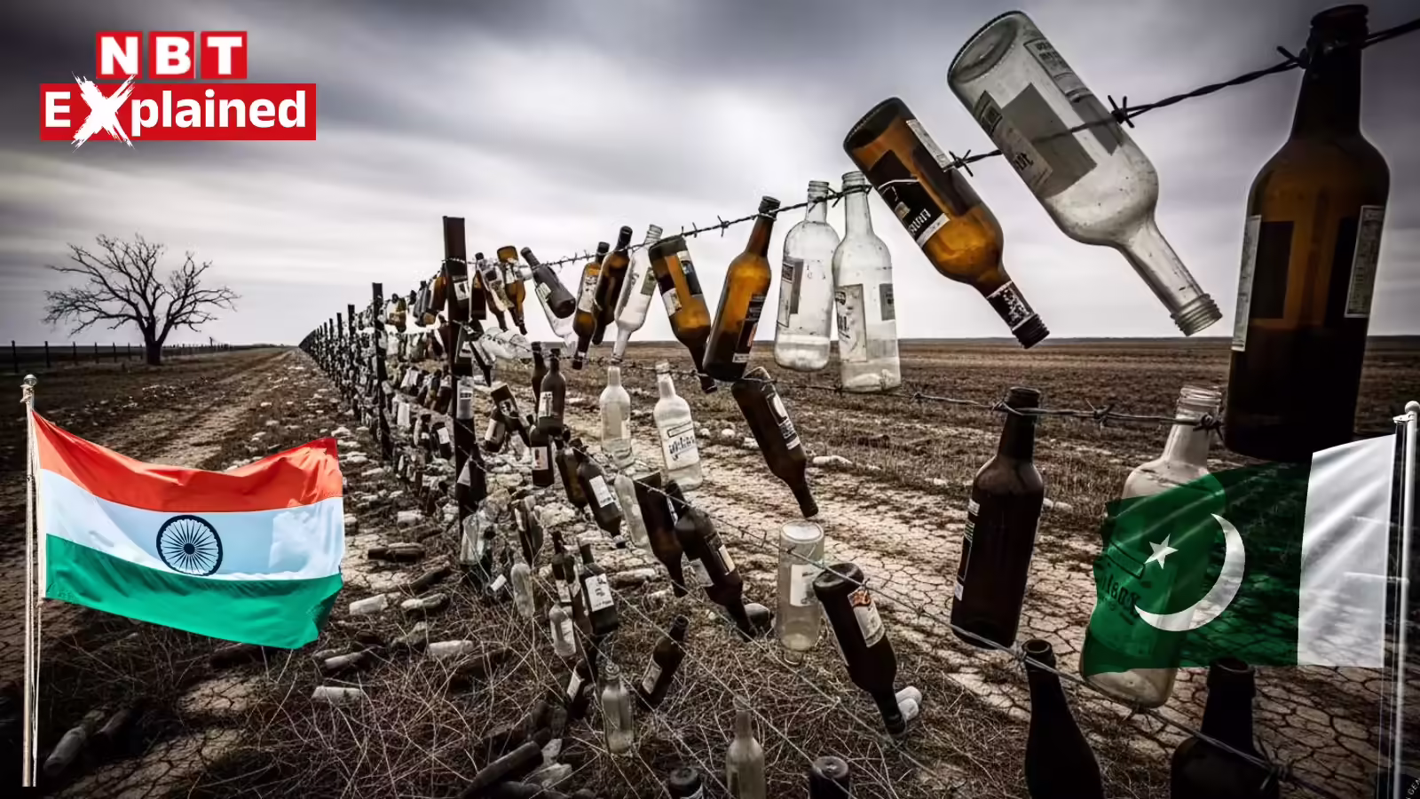 पाकिस्तान के लिए काल बन रहीं खाली बोतलें, भारत ने कर दिया है पक्का इंतजाम