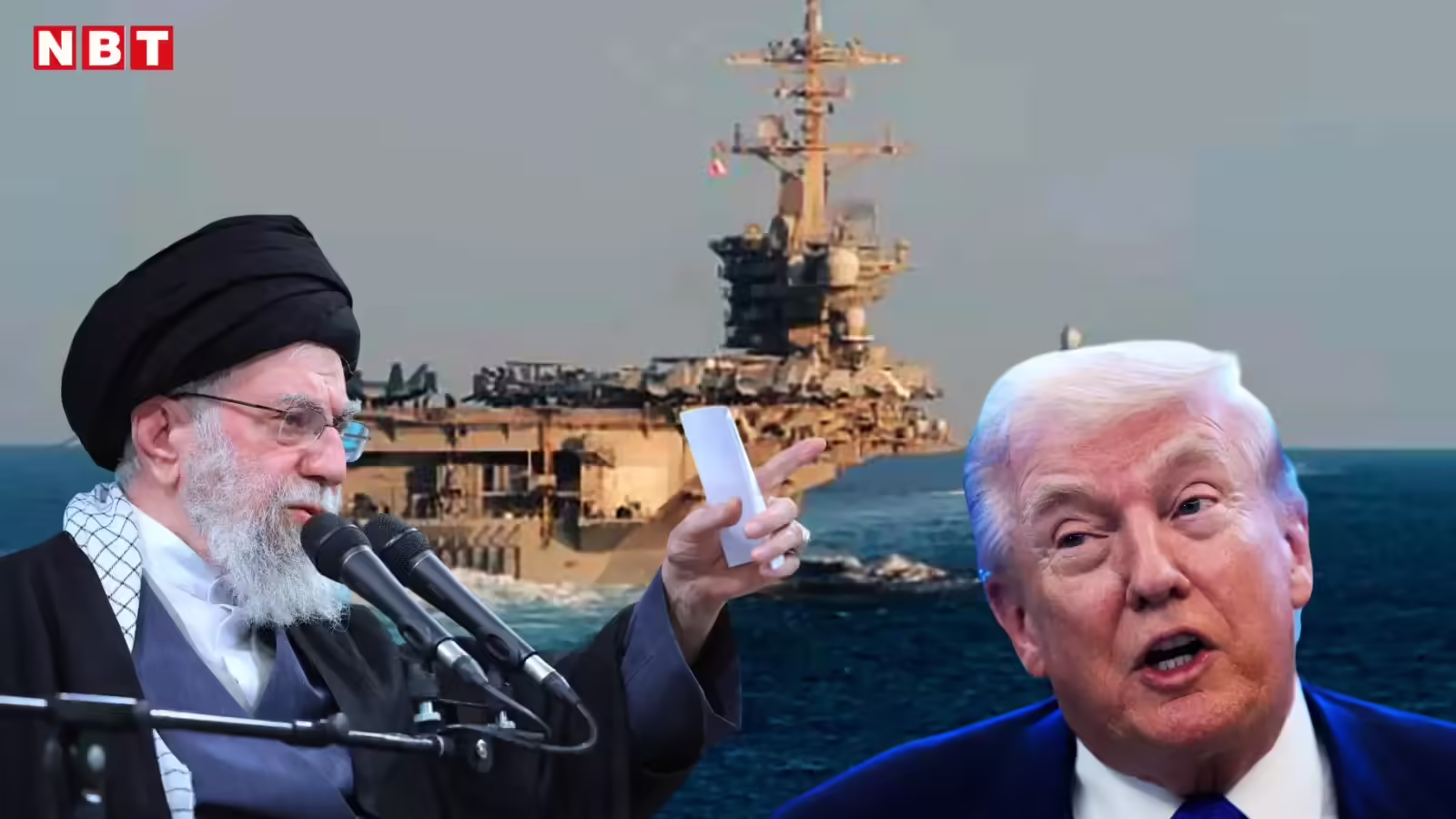 डोनाल्ड ट्रंप के आगे खामेनेई का सरेंडर! परमाणु बम बनाने के लिए जमा यूरेनियम पर डील को तैयार, न्यूक्लियर प्रोग्राम भी रोकेगा!