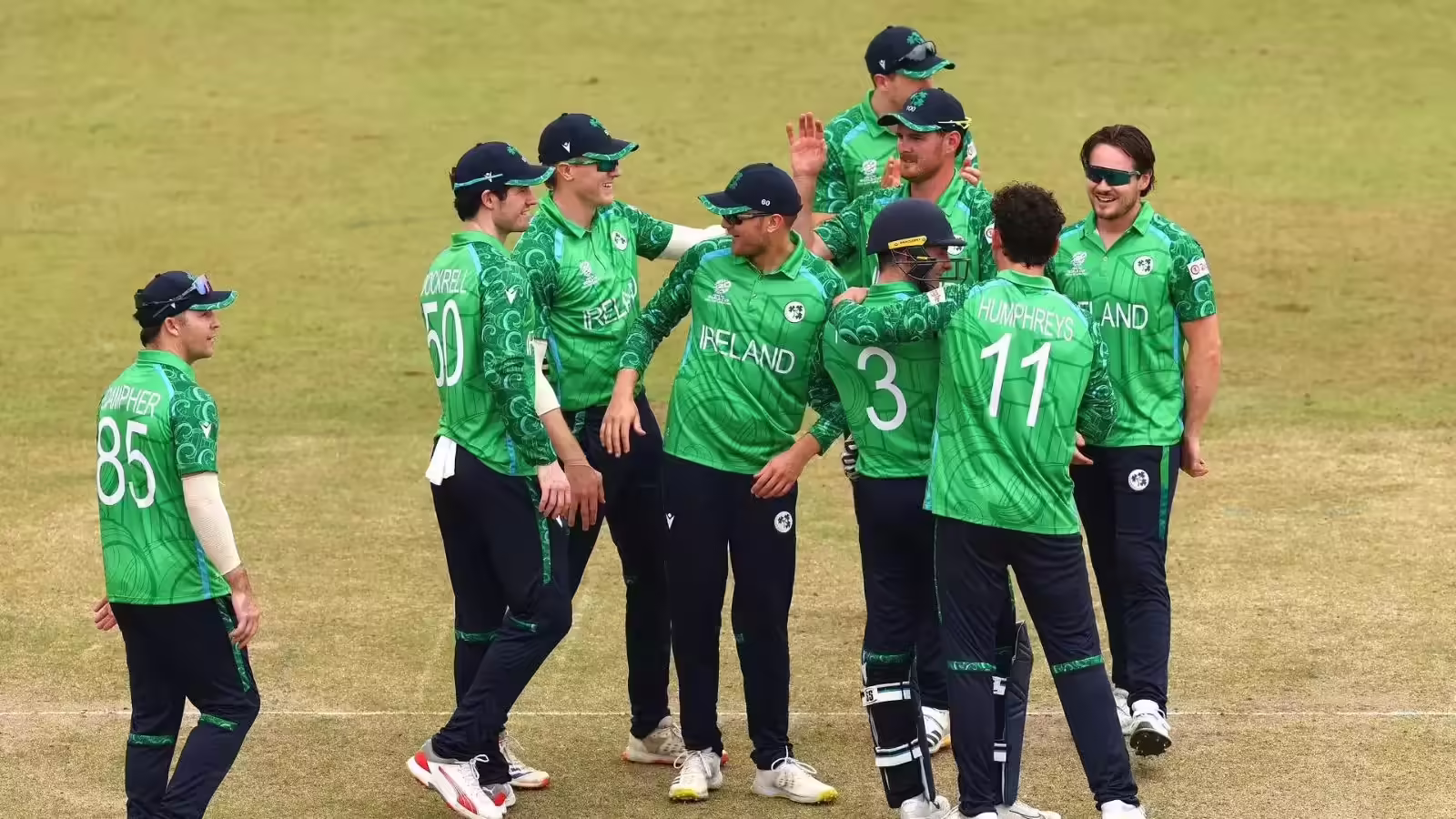 पहले ठोके 235 रन, फिर ओमान को 139 रन पर किया ढेर, कोलंबो में आयरलैंड की विशाल जीत