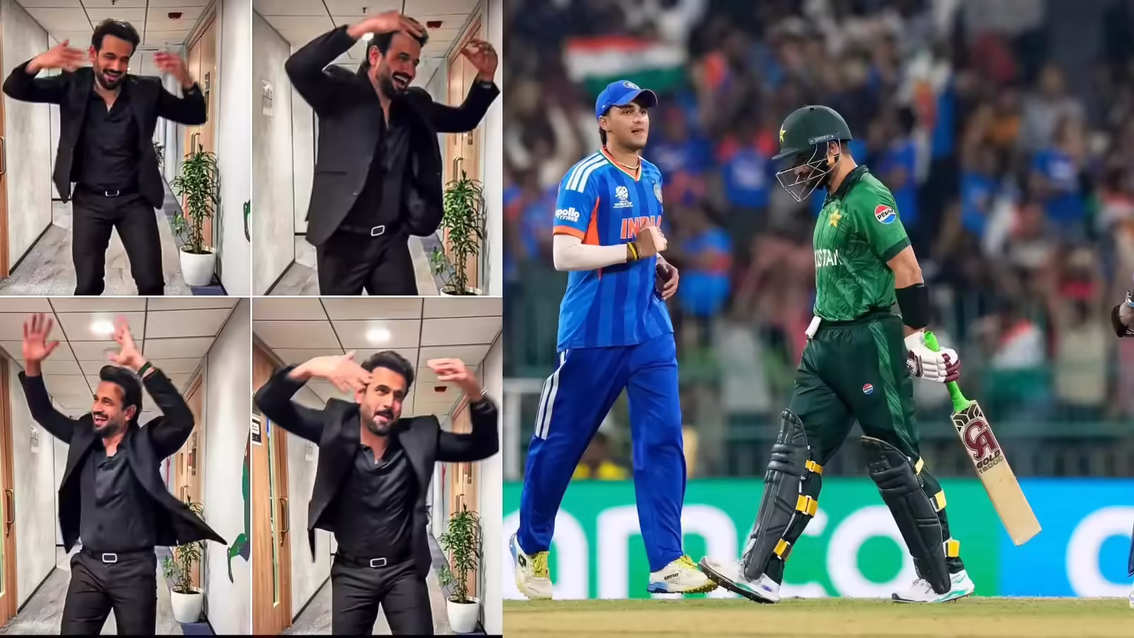 इरफान पठान ने ‘अफगान जलेबी’ पर नाच-नाचकर पाकिस्तानियों को जलाया, भारत की जीत पर पूछा कैसा रहा?