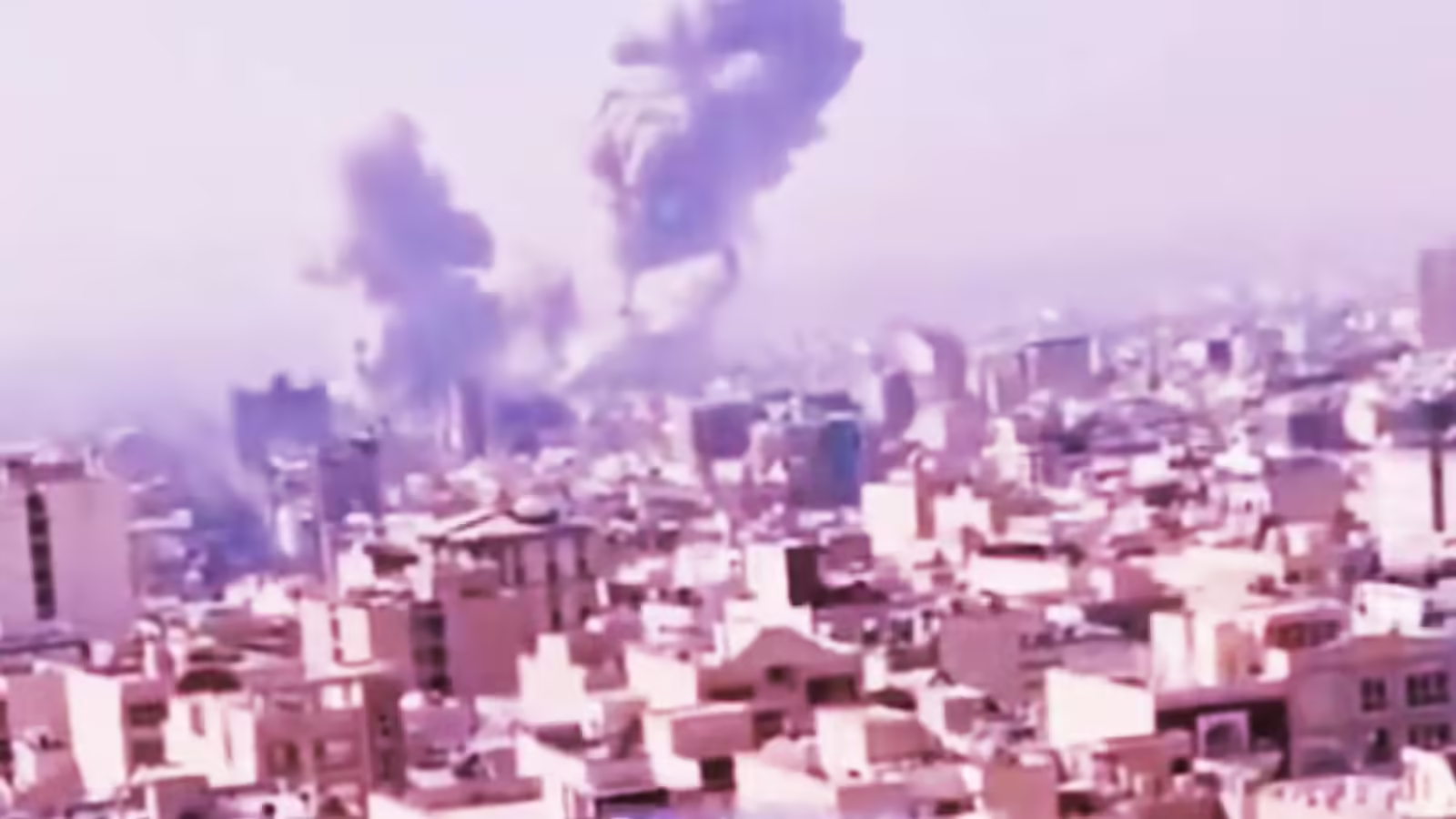 इजरायल और अमेर‍िका की सेना ने ईरान पर शुरू किया हमला, तेहरान में कई धमाके, नागरिकों को चेतावनी