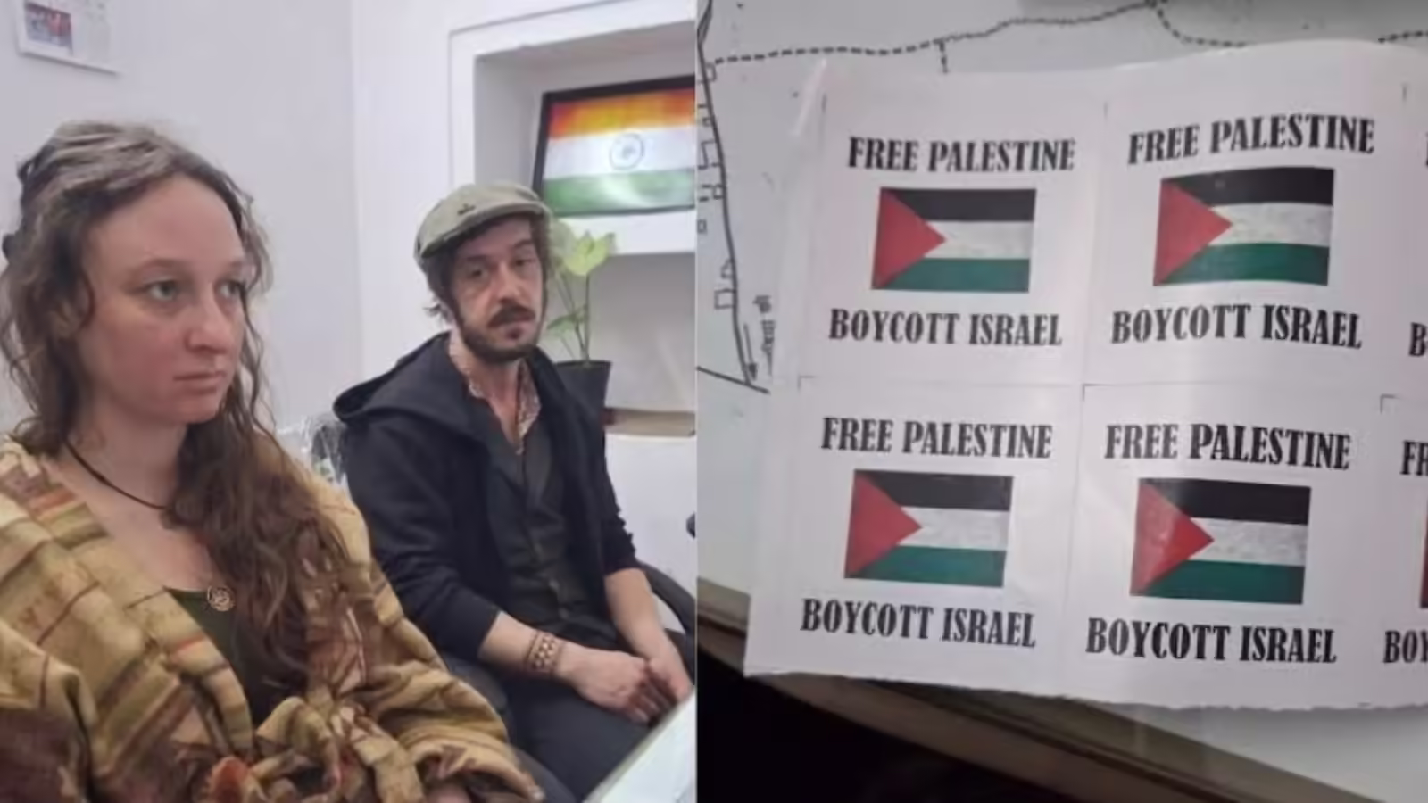 पुष्कर में इजरायल विरोधी पोस्टर चिपकाने पर भारत ने ब्रिटिश पर्यटकों को देश से निकाला तो खुश हुए इजरायली, जमकर तारीफ