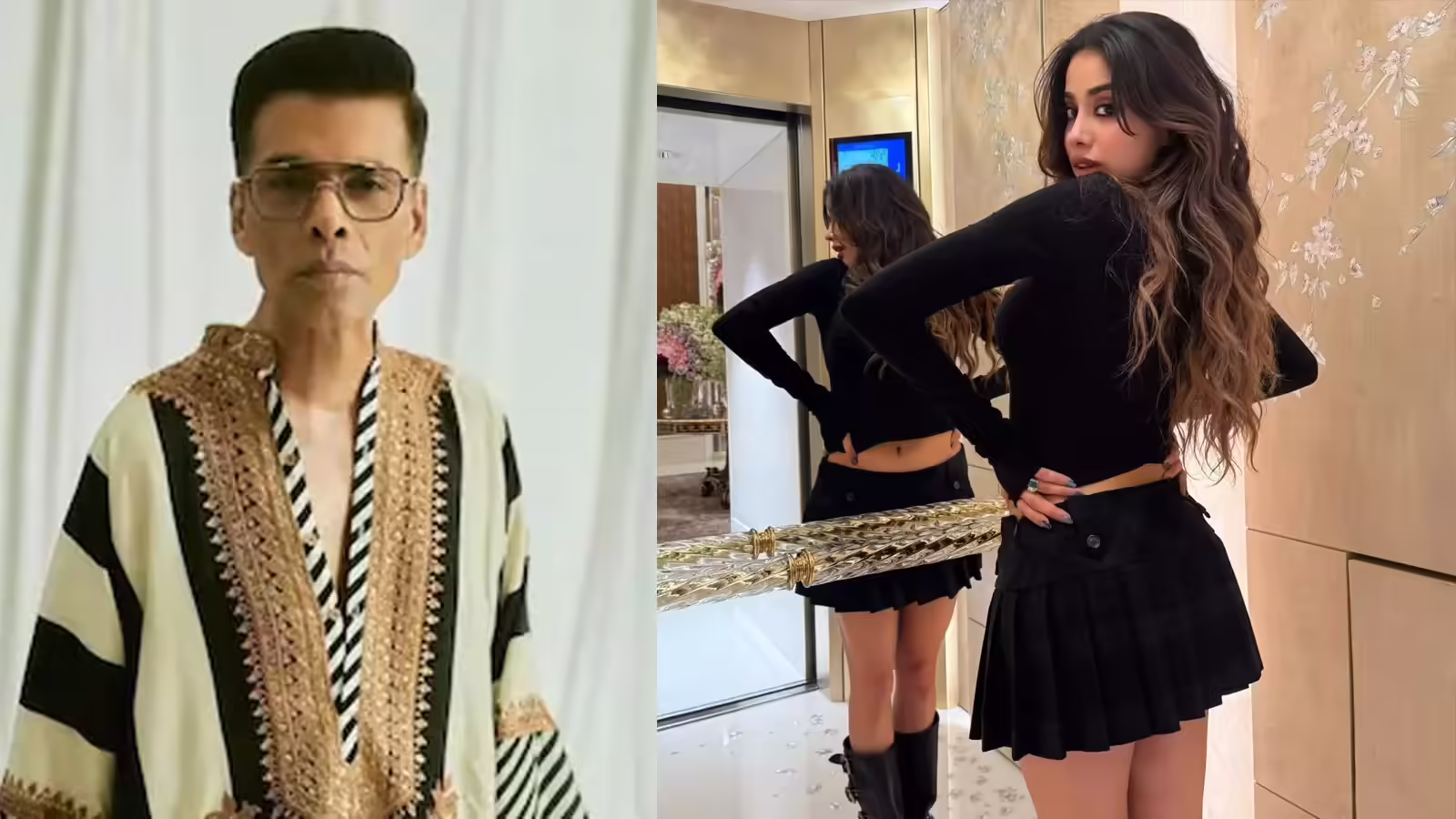 करण जौहर की टैलेंट एजेंसी से जान्हवी कपूर ने ली एग्जिट, फिल्ममेकर बोले- वो किसी के नहीं, वफादार नहीं