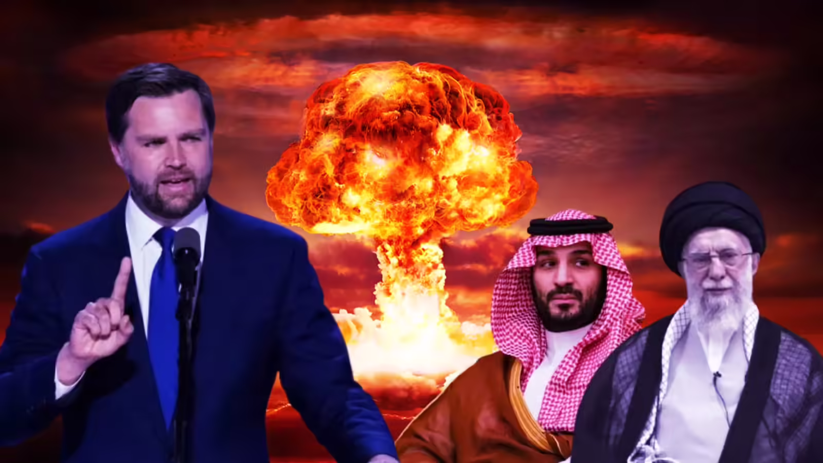 खतरे में खाड़ी देश! जेडी वेंस बोले- अगर ईरान ने बनाया परमाणु बम, तो सऊदी अरब भी पीछे नहीं रहेगा