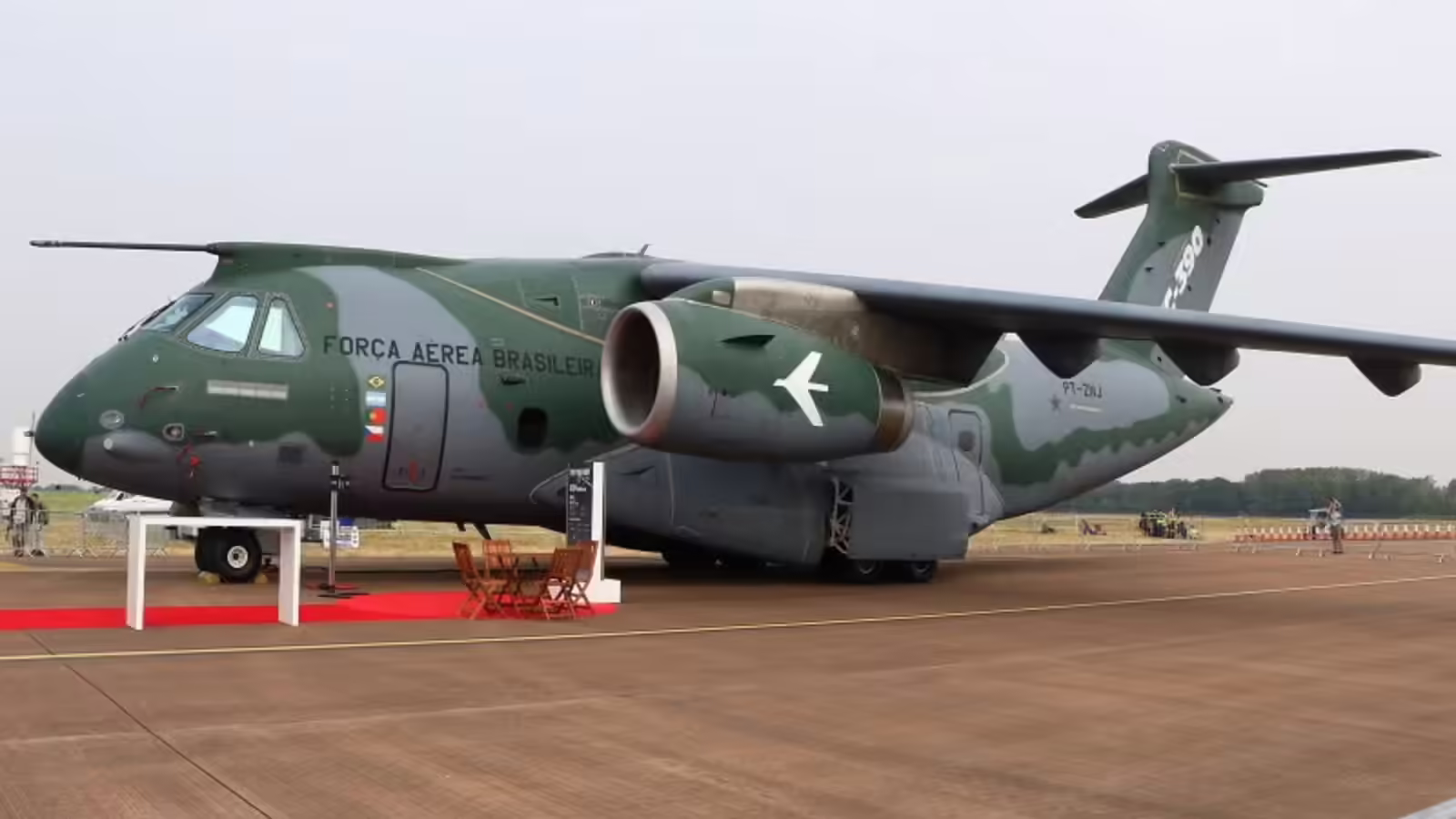 यह विमान बनेगा इंडियन एयरफोर्स का ‘हनुमान’, सबसे ताकतवर KC-390 मिलेनियम एयरक्राफ्ट की कंपनी ने बताई खासियत