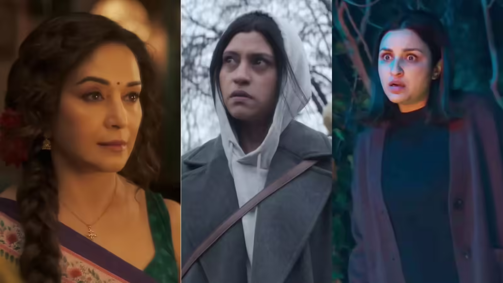 माधुरी दीक्षित और तृप्ति डिमरी की ‘मां-बहन’, परिणीति की ‘तलाश’ और कोंकणा की Accused का दमदार टीजर रिलीज