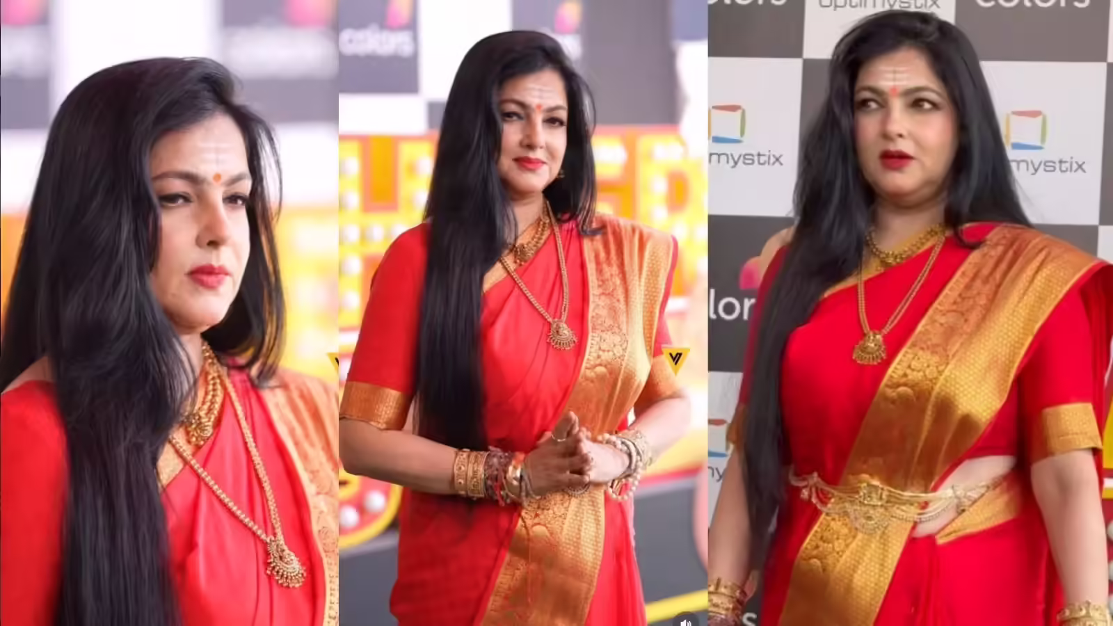 माथे पर त्रिपुंड और पांव में हील, ममता कुलकर्णी को TV पर इस हाल में देख यूजर्स बोले- ढोंग है सब