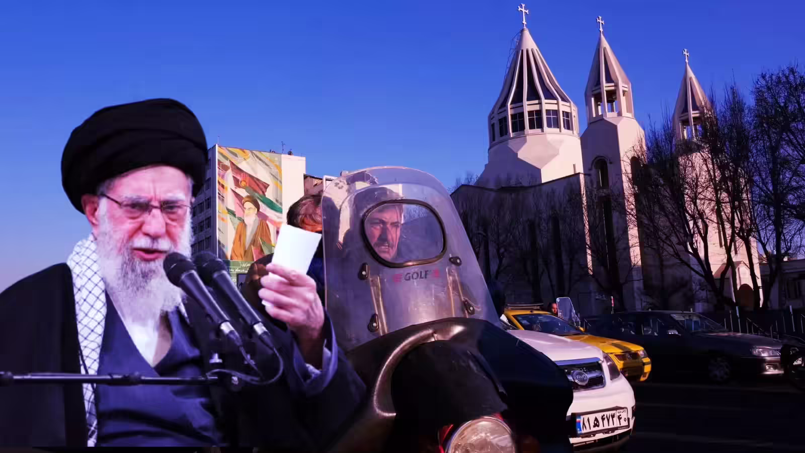 ईरान में तख्तापलट की कोशिश? खामेनेई के दफ्तर के पास IRGC और MEK में खूनी संघर्ष, 100 लोग मारे गये