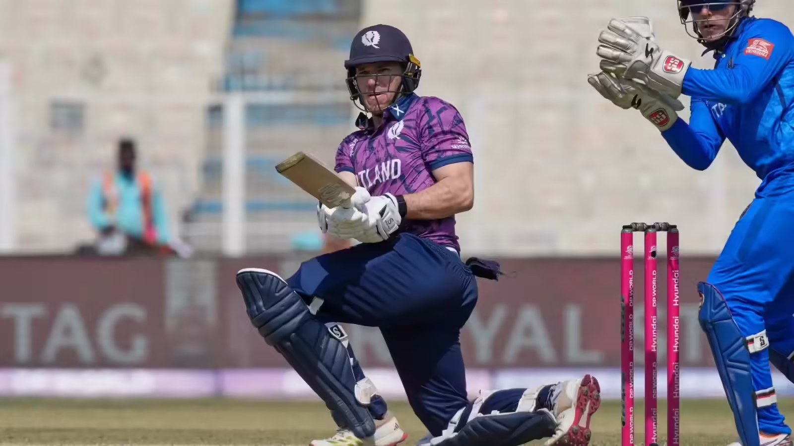 4, 4, 6, 6 स्कॉटलैंड के बल्लेबाज मार-मार के उतार दिया इटली का भूत, 440 की स्ट्राइक रेट से बनाए रन