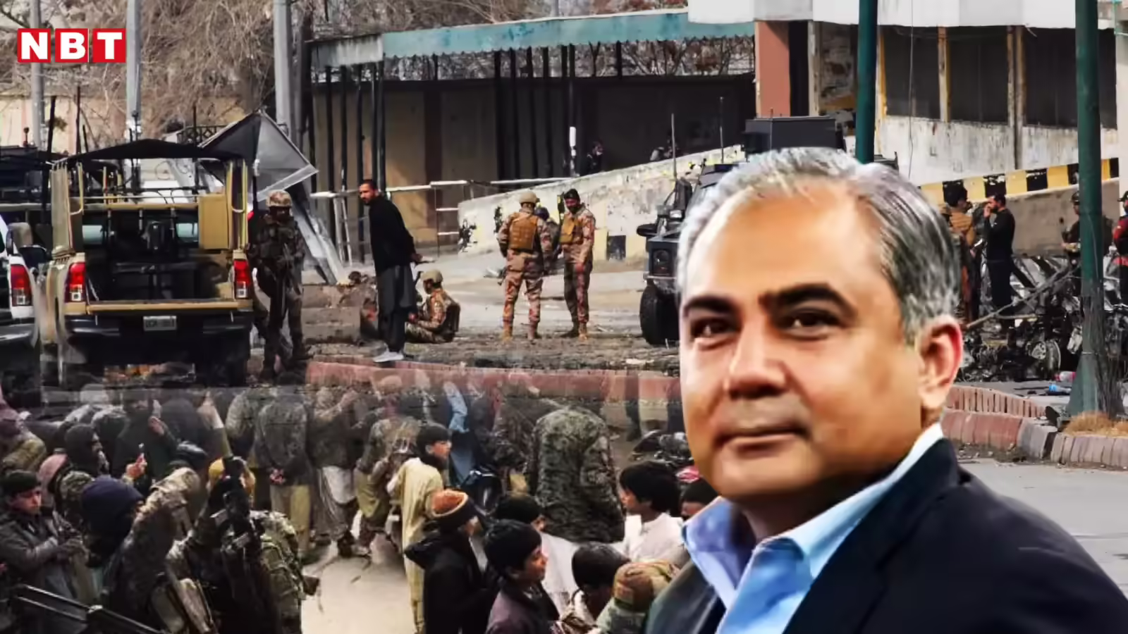 बलूच विद्रोहियों ने बलूचिस्तान के 12 शहरों में मचाया आतंक, मोहसिन नकवी ने भारत पर मढ़ा आरोप, दर्जनों लोगों की मौत