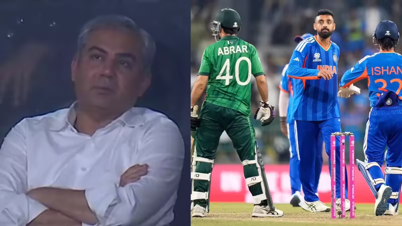 हार देख मैदान से भागा ट्रॉफी चोर मोहसिन नकवी! बीच मैच में ही छोड़ा स्टेडियम, सोशल मीडिया पर उड़ा मजाक