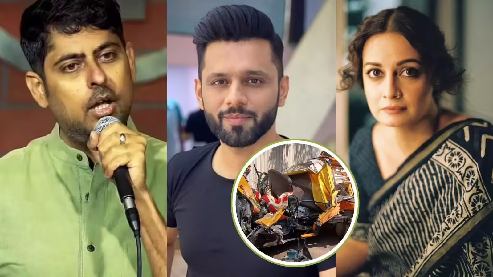 मुंबई मेट्रो पुल हादसा: स्लैब गिरने से एक्टर्स का खौला खून, वरुण बोले- भारत का सबसे भ्रष्ट शहर, डर से कांपे राहुल