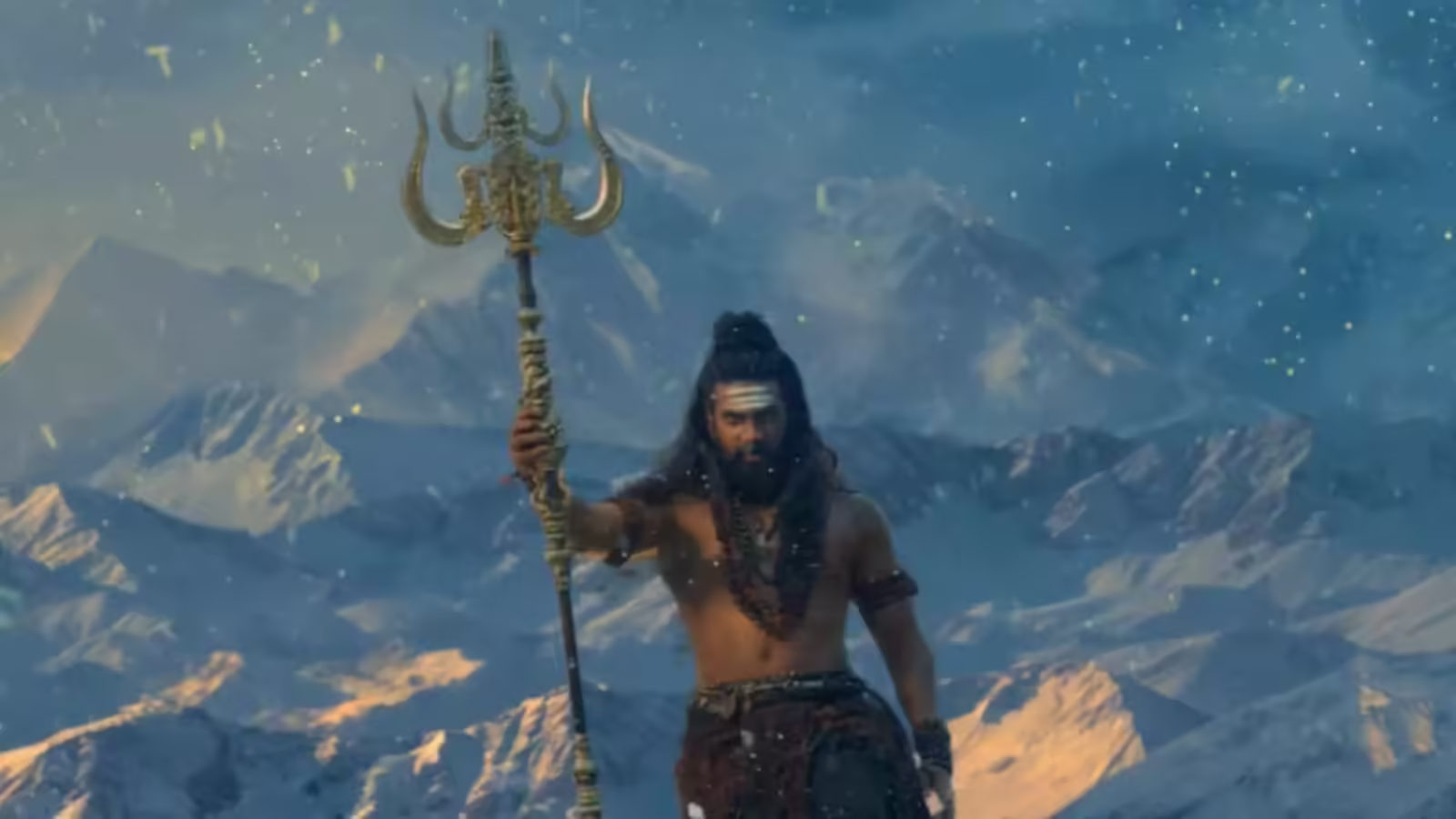 ₹100 करोड़ में बनी तेलुगू फिल्म ‘नागबंधम’ का टीजर रिलीज, भगवान शिव के रूप में दिखे विराट कर्ण