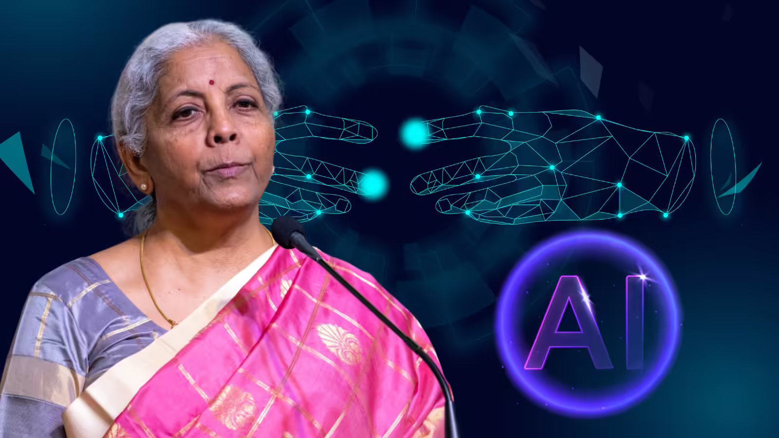 ‘मुझे नहीं लगता भारत-चीन को छोड़कर कोई और है…’ निर्मला सीतारमण ने AI क्षमताओं पर उठे सवालों का दिया जवाब
