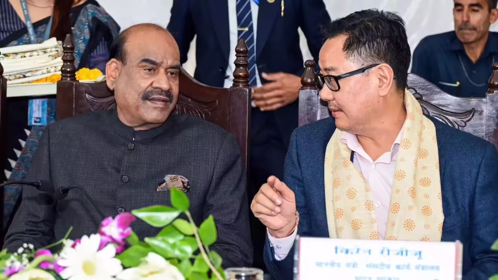 9 मार्च को ओम बिरला के खिलाफ अविश्वास प्रस्ताव पर होगी वोटिंग, हंगामे पर रिजिजू ने विपक्ष को दी चेतावनी