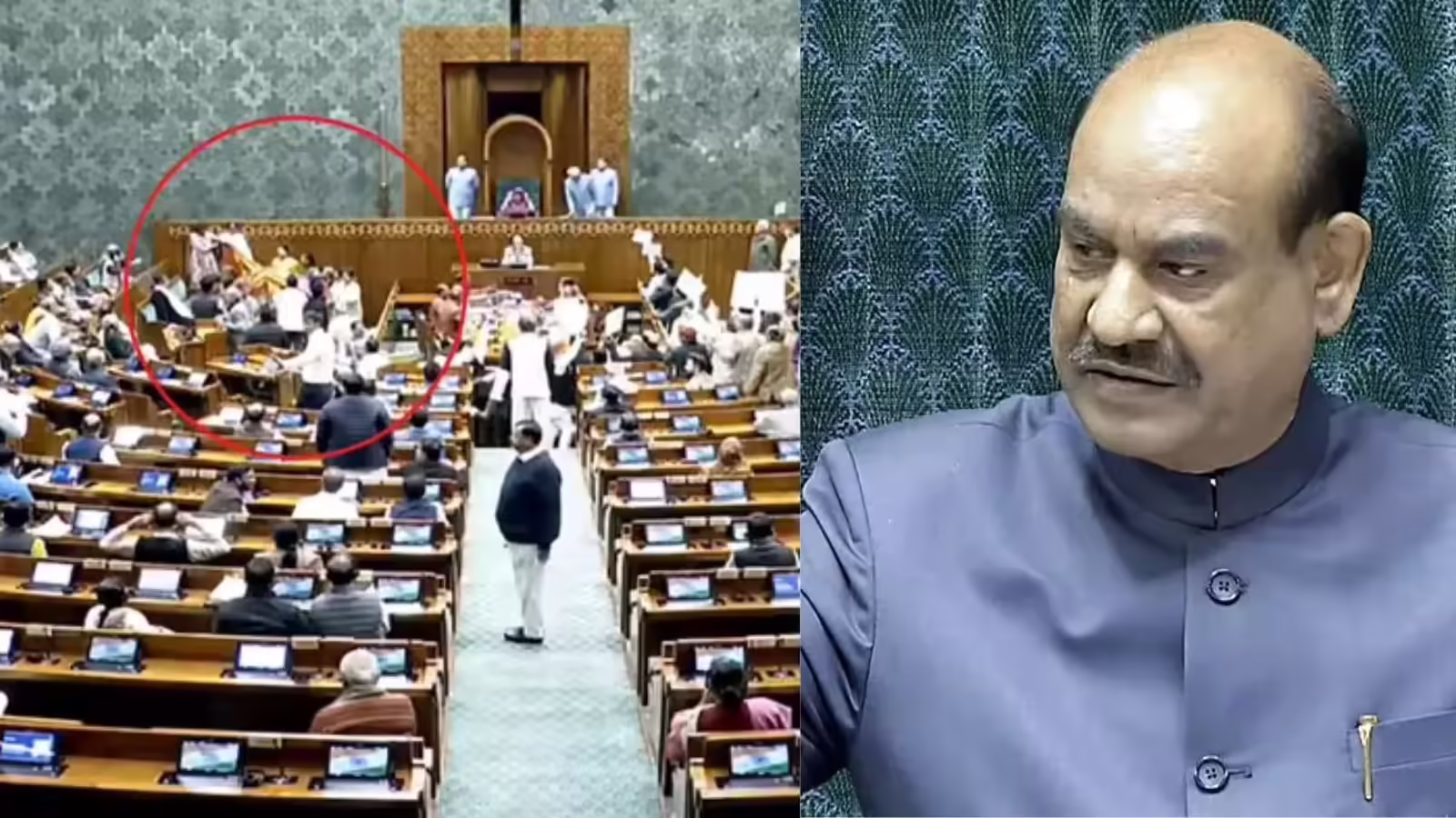 अविश्वास प्रस्ताव के फैसले तक लोकसभा में नहीं जाएंगे ओम बिरला, विपक्ष के नोटिस पर स्पीकर का बड़ा कदम