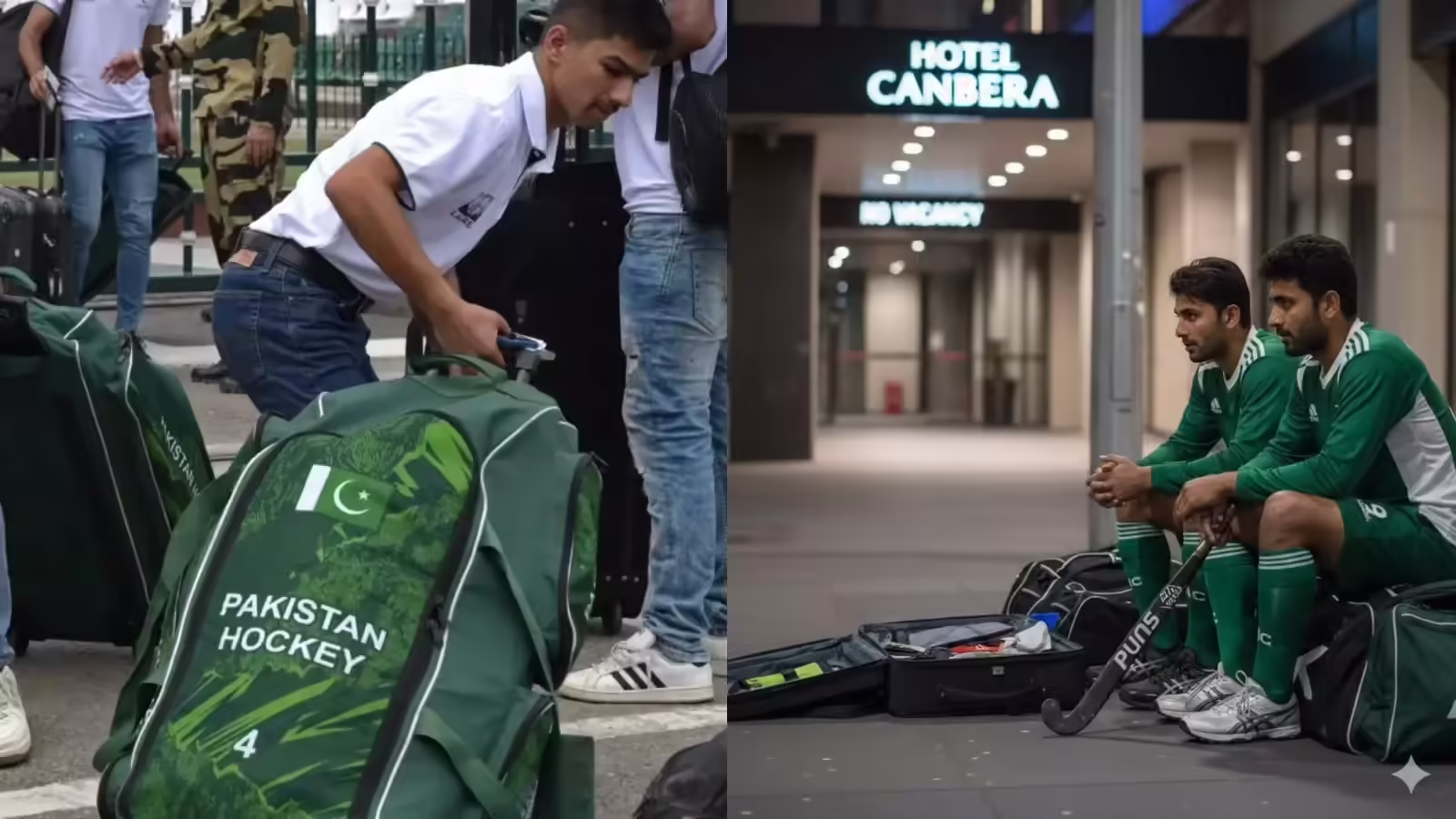 होटल बुक करने के पैसे नहीं, सड़क पर पड़े रहे खिलाड़ी, पाकिस्तान फिर पूरी दुनिया में हो गया शर्मसार