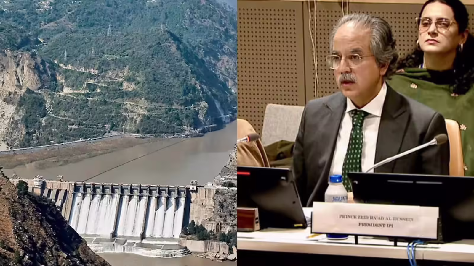 Indus Waters Treaty: पानी रुकने से सहमे पाकिस्तान की UN में भारत को गीदड़भभकी, दुनिया से मदद की गुहार