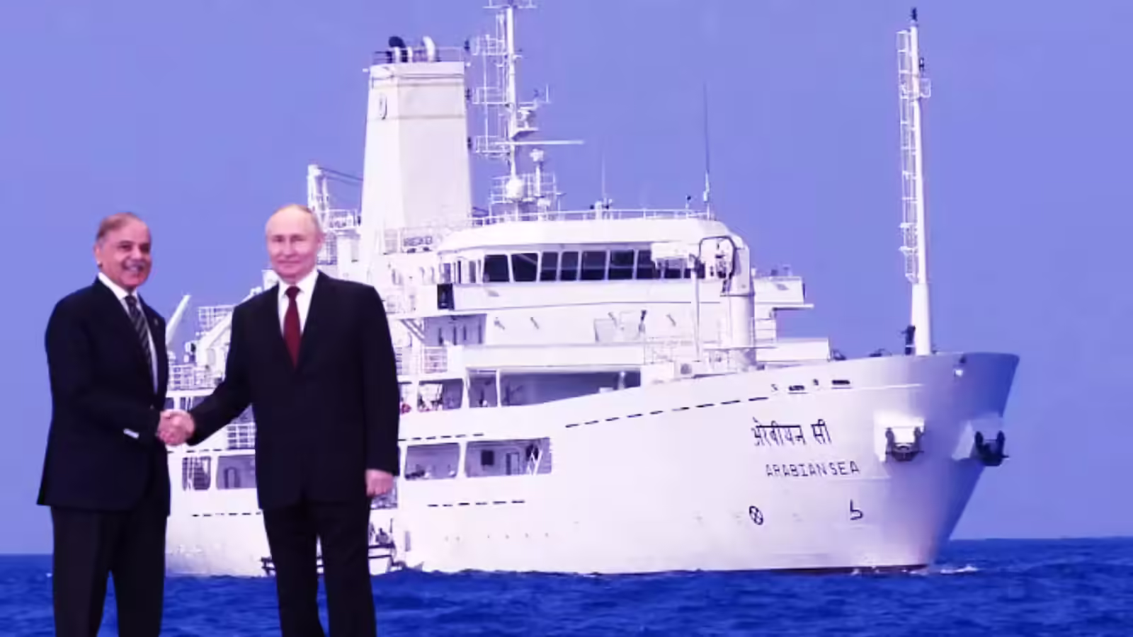 पाकिस्तान ने भारत के ‘दोस्त’ रूस पर डाले डोरे, पुतिन को दिया अरब सागर के ट्रेड रूट का लालच, मानेंगे?