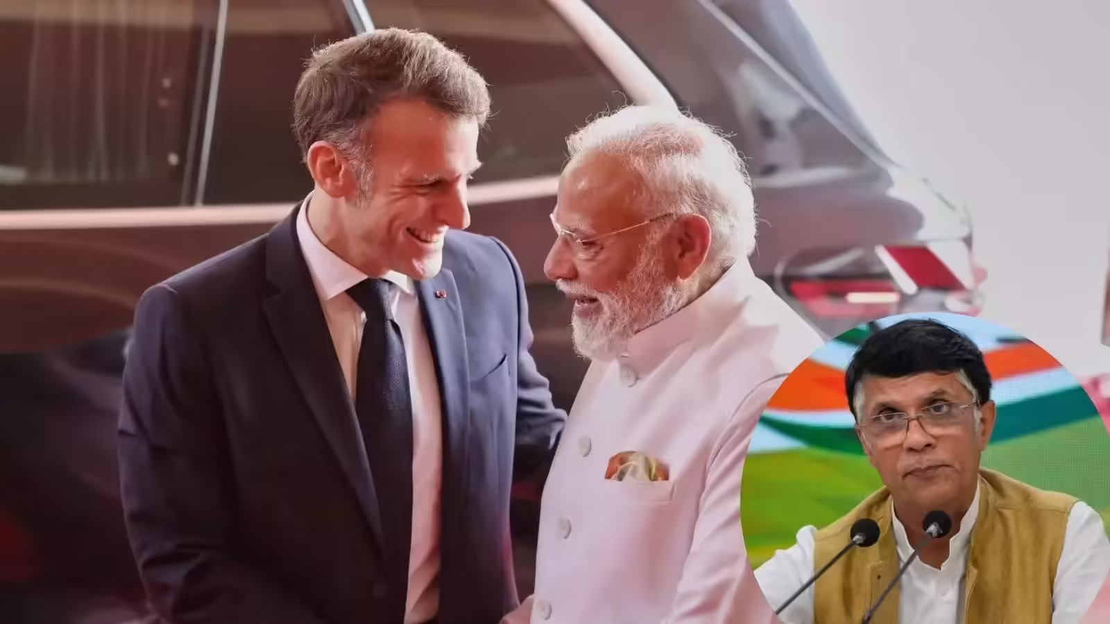 ‘हमने रखी नींव, पीएम मोदी ले रहे श्रेय’; ​​फ्रांसीसी राष्ट्रपति ने की UPI की तारीफ तो भड़की कांग्रेस