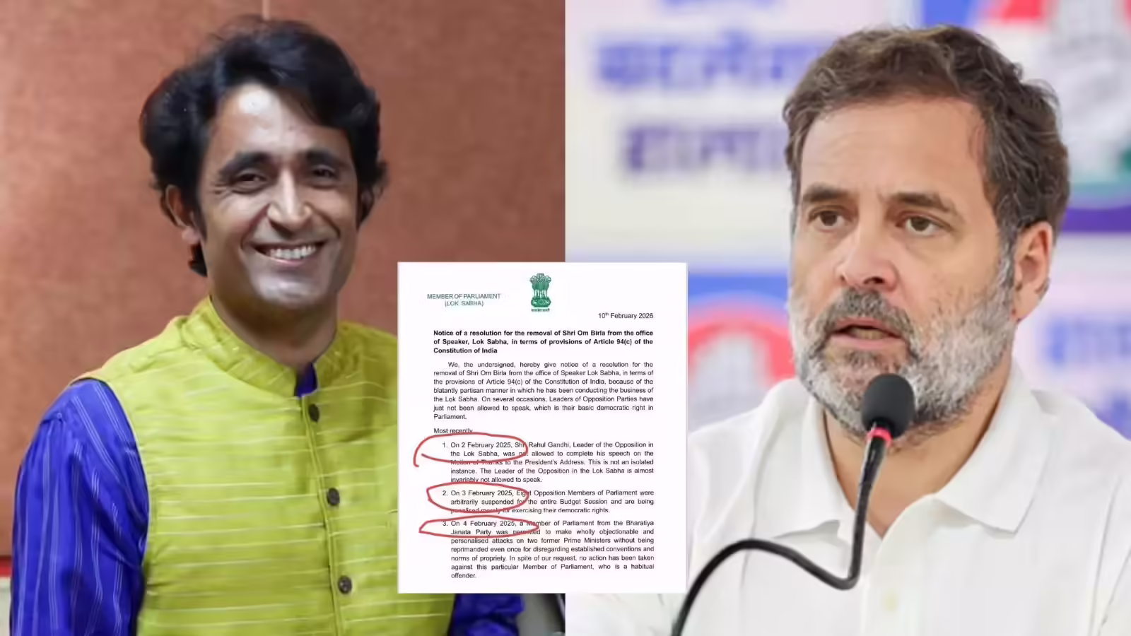 ‘कांग्रेस बालक बुद्धि पार्टी’, विपक्ष के अविश्वास प्रस्ताव में गलत तारीख होने पर बीजेपी का तंज