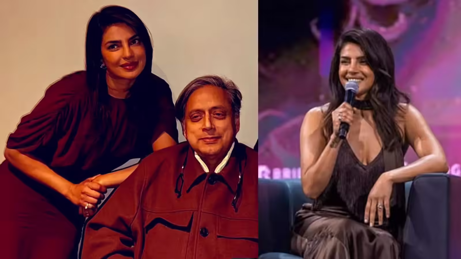 प्रियंका चोपड़ा का खुलासा- हॉलीवुड के सेट पर 15-15 घंटे किया इंतजार, शशि थरूर की बातों से सीना चौड़ा