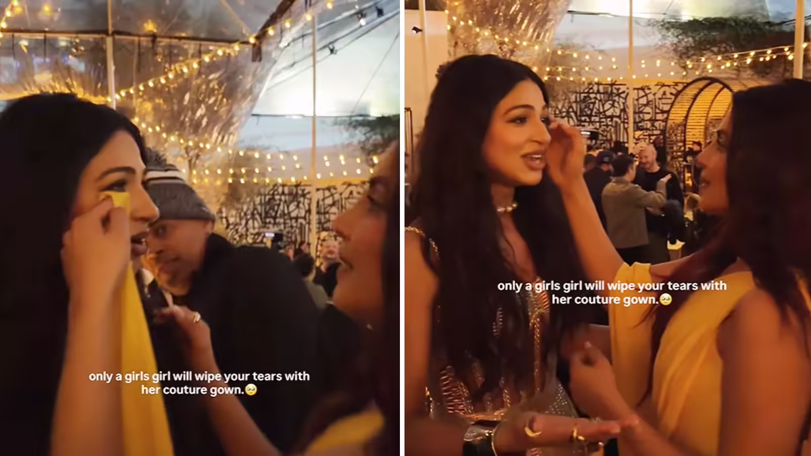VIDEO: प्रियंका चोपड़ा ने अपने गाउन से पोंछे रोती मॉडल के आंसू, फैंस हुए मुरीद, बोले- असली क्वीन