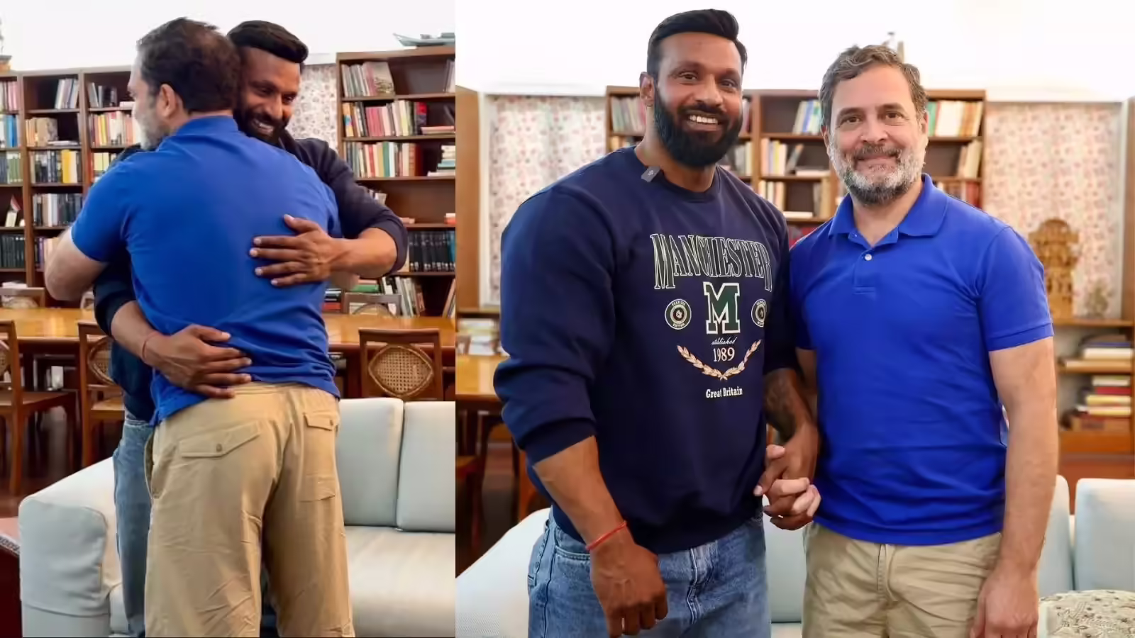 ‘मोहम्मद’ दीपक से मिले राहुल गांधी, गले भी लगाया, कोटद्वार जाकर लेंगे जिम की सदस्यता