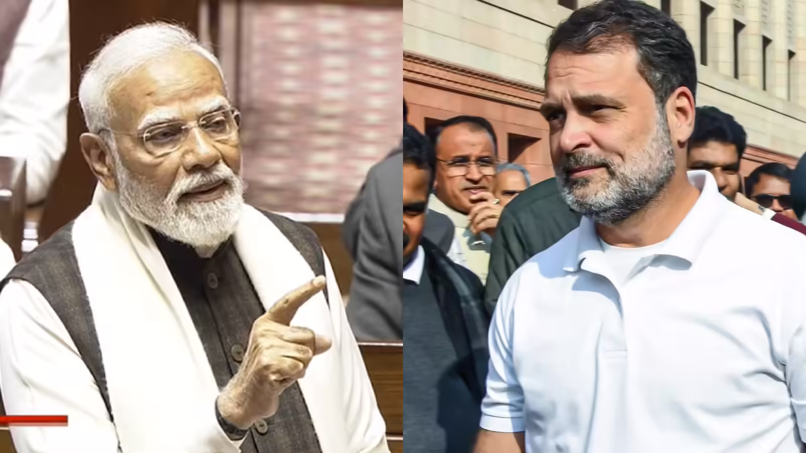 सच्चाई से ऐसा डरे, झूठ की शरण ले ली, पीएम मोदी के राज्यसभा में भाषण के बाद राहुल गांधी का रिएक्शन