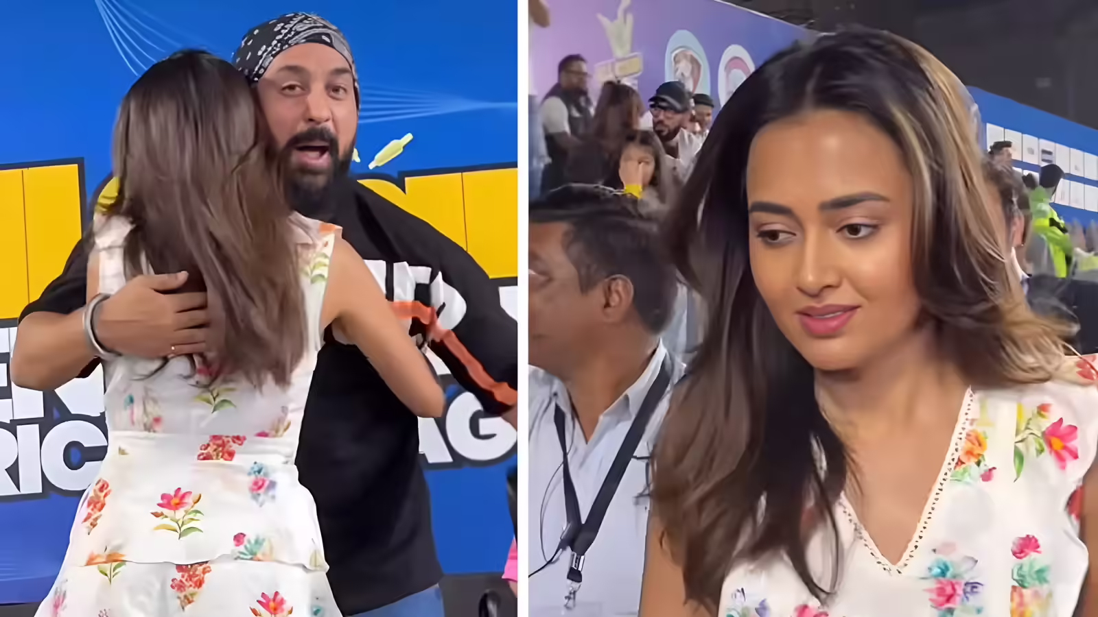 VIDEO: तेजस्वी प्रकाश को देखते ही ‘भाभीजी नमस्ते’ चिल्लाए राज कुंद्रा, की खिंचाई तो यह बोलीं एक्ट्रेस