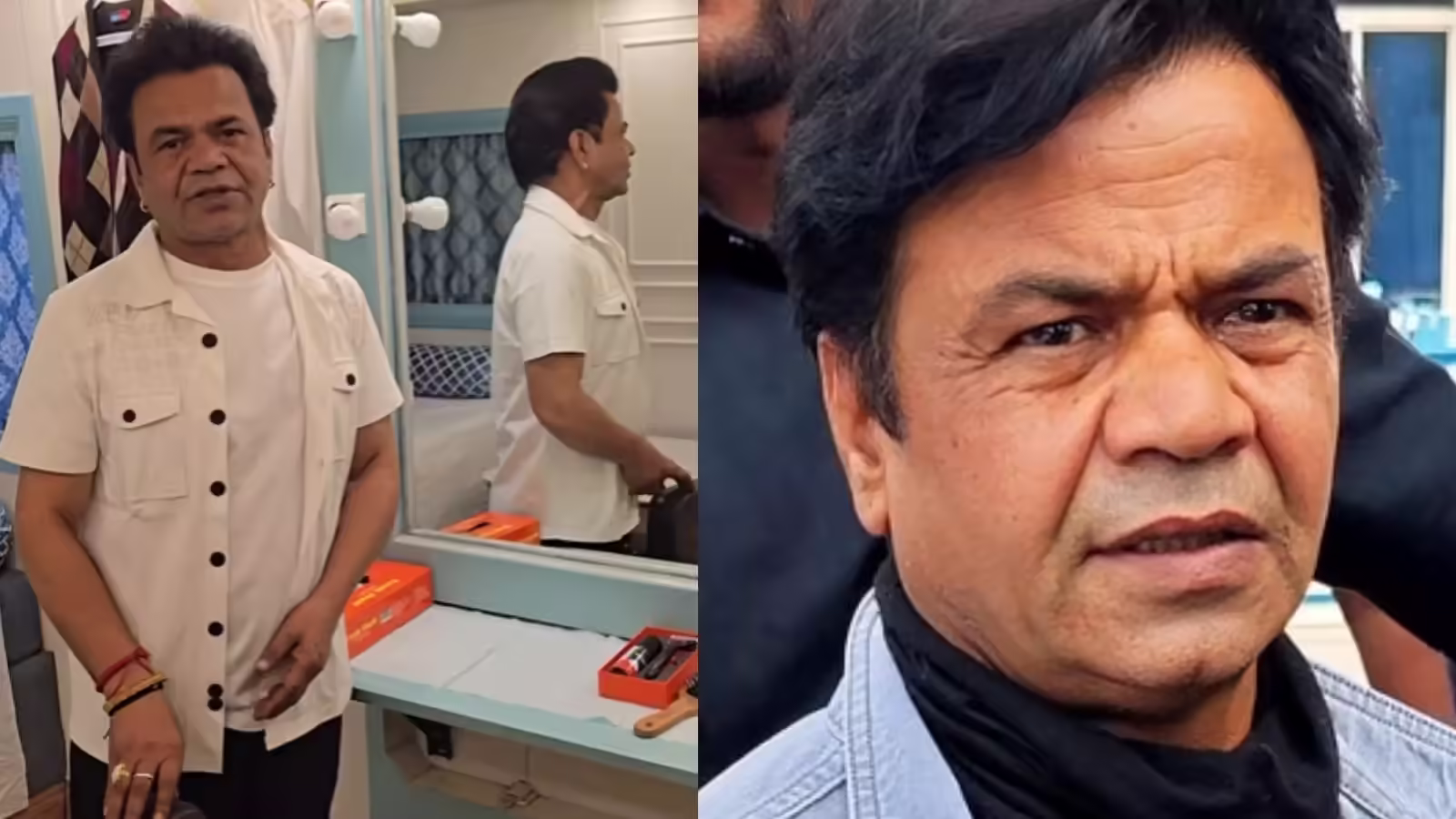 राजपाल यादव ने जेल से बाहर आते ही शुरू की शूटिंग, दिखाई वैनिटी वैन, बताया 29 साल पहले दूरदर्शन पर किया था काम