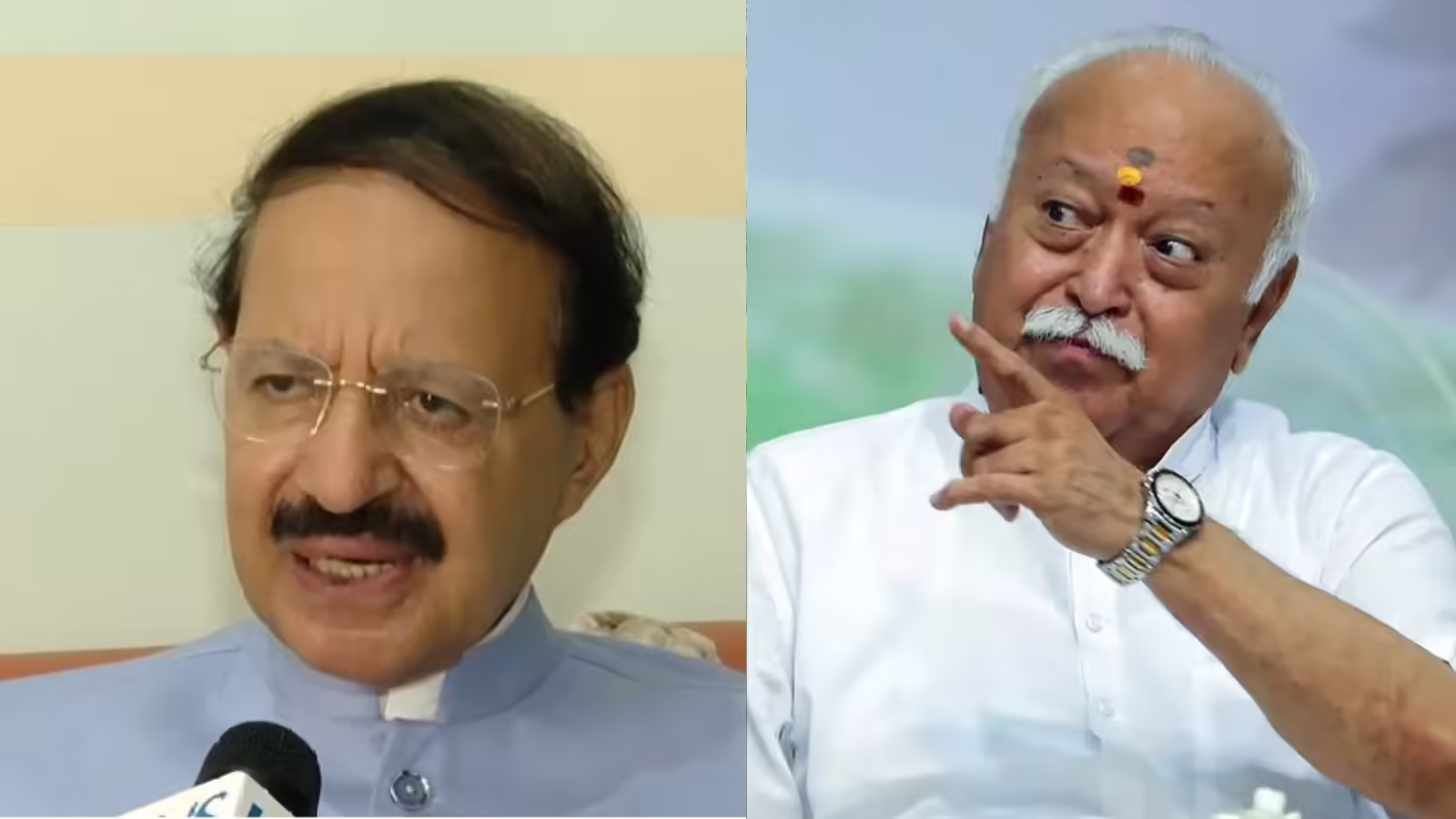 अगर सभी मुसलमान हिंदू तो क्या वह बन सकता है संघ प्रमुख, राशिद अल्वी का RSS से सवाल