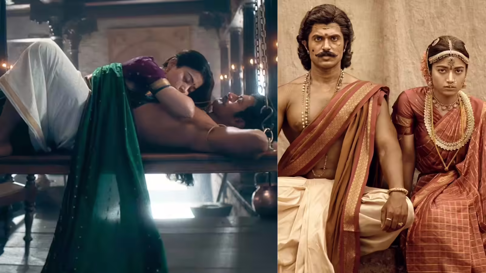 रणबाली: शादी के बाद विजय और रश्मिका झूले पर एक-दूजे की बांहों में, नई फिल्म की झलक में दिखा रोमांस