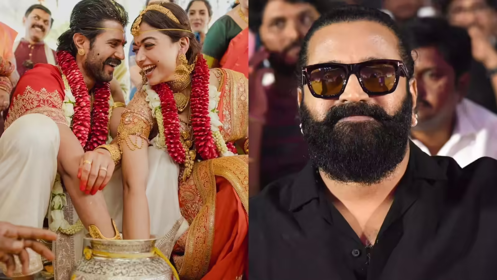 ऋषभ शेट्टी को नहीं मिला रश्मिका की शादी का निमंत्रण? बात टालकर निकले एक्टर, 9 साल पहले दोस्त से टूटी थी शादी