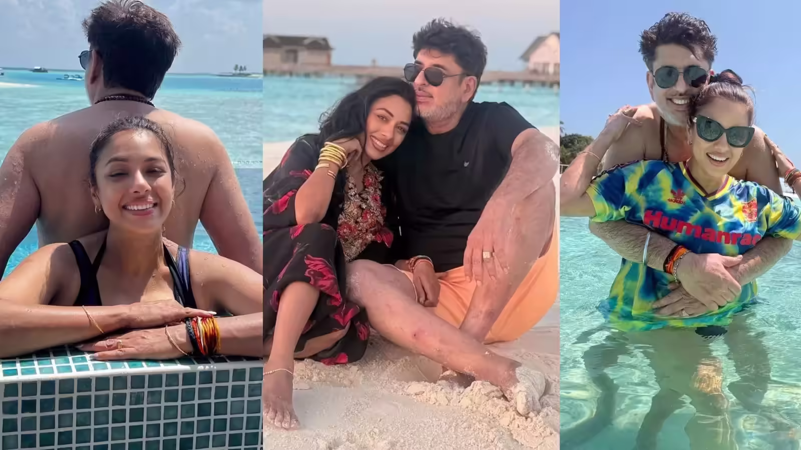 मालदीव में पति की बांहों में ‘अनुपमा’, रूपाली गांगुली ने मनाई 13वीं सालगिरह, फैंस बोले- थू-थू, नजर न लगे