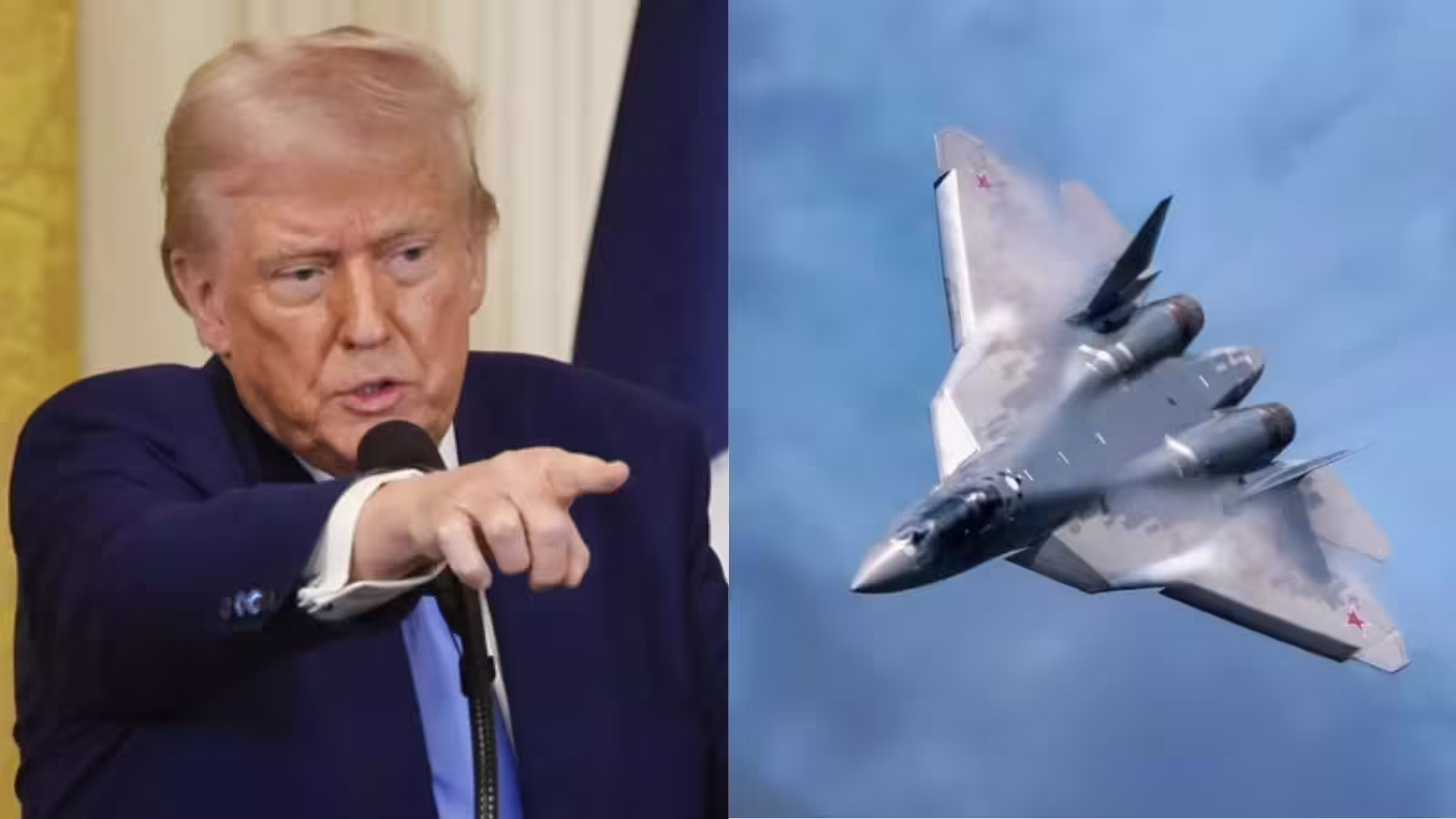 रूस से Su-57 जेट खरीदे तो कड़े प्रतिबंध लगाएंगे, अमेरिका की अल्जीरिया को धमकी, भारत की क्यों बढ़ेगी टेंशन?