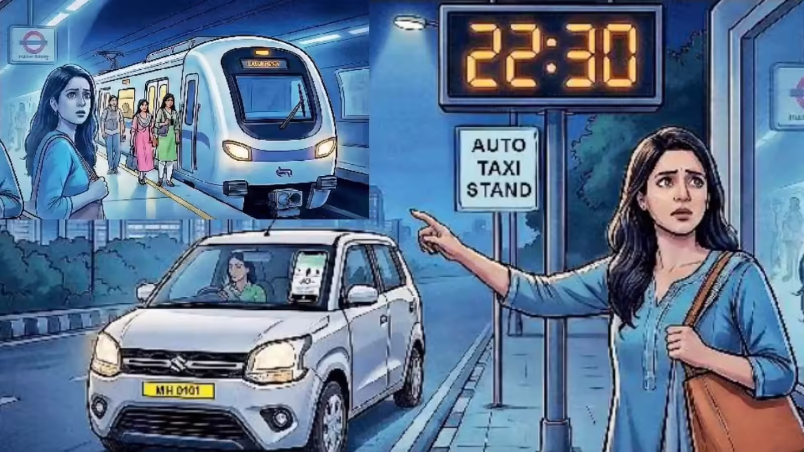 सुरक्षित सफर की ऊंची कीमत चुकाती हैं औरतें, ट्रांसपोर्ट पर पुरुषों से ज्यादा खर्च करती हैं महिलाएं