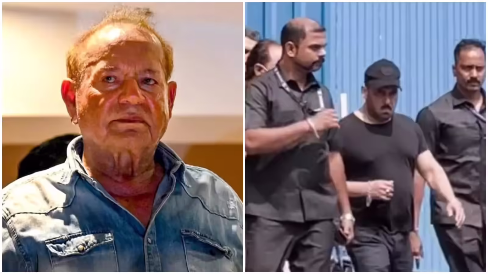 सलीम खान अस्‍पताल में भर्ती, लीलावती पहुंचे सलमान खान, दामाद अतुल अग्‍नहोत्री आयुष शर्मा भी दिखे